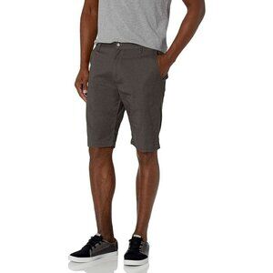 Volcom Mens Vmonty Gray Shorts 28